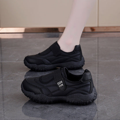 Damen Sneaker Rutschfest Elastisch Sport