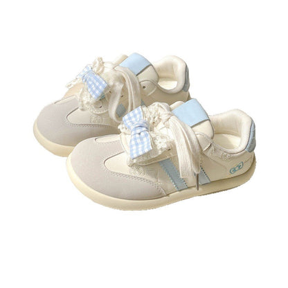 Damen Sneaker Atmungsaktives Mesh mit Schleifen