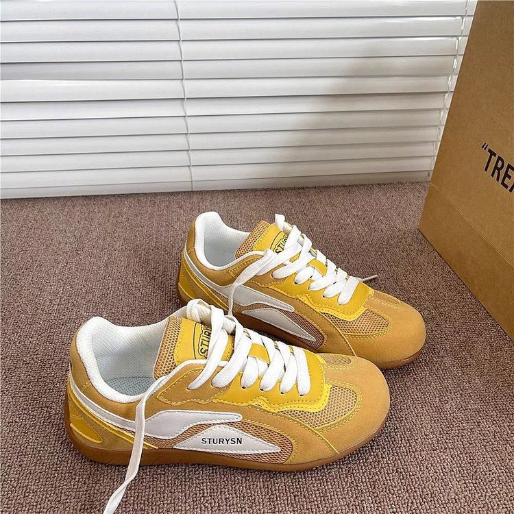 Damen Sneaker Atmungsaktives Material Gepolstert