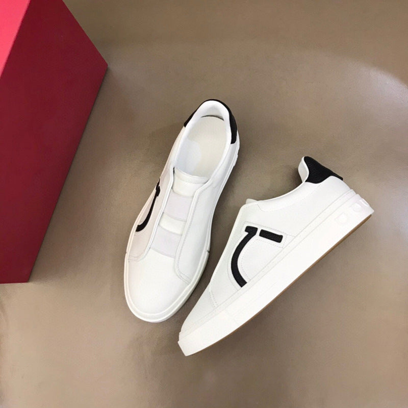 Damen Sneaker Elastisch Slip On Schuhe
