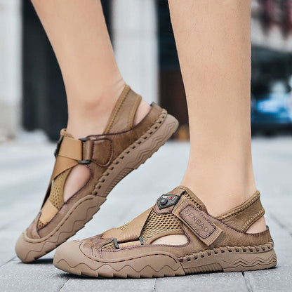 Damen Outdoor-Sandalen Anatomisch Verstellbar Bequem