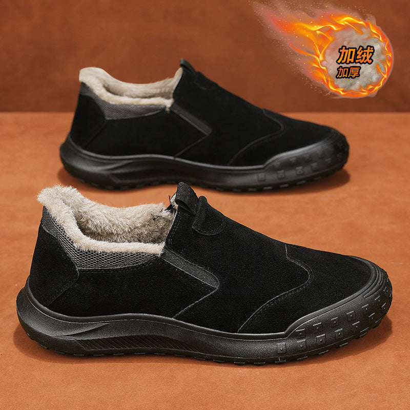 Damen Winter-Slipper Bequem Warm Plüsch-Innen