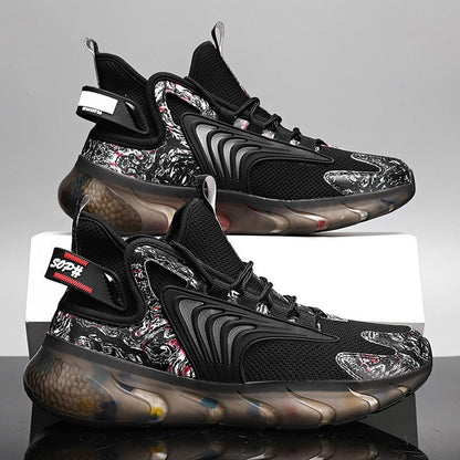 Damen High- Sneaker Leicht Sportlich - Norvielle