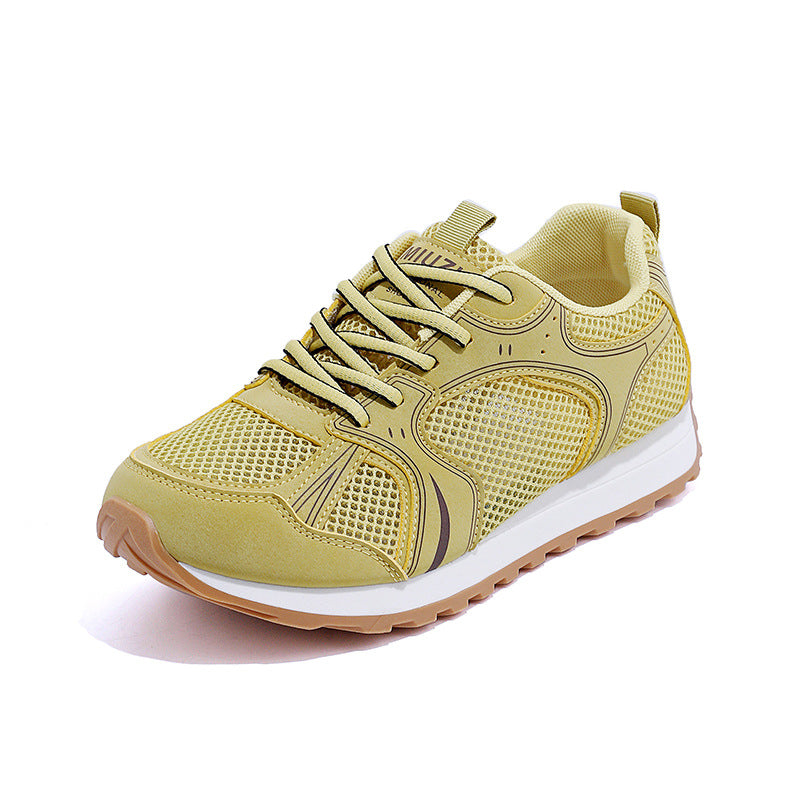 Damen Laufschuhe Atmungsaktives Mesh Rutschfest Ergonomisch