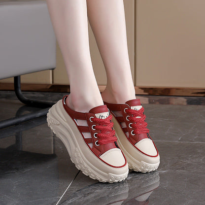 Damen Sneaker Bequem Atmungsaktives Mesh Rutschfest