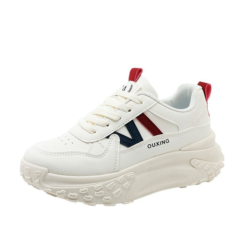 Damen Chunky Sneaker Bequem Dämpfend