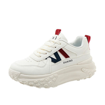 Damen Chunky Sneaker Bequem Dämpfend