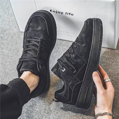 Damen Sneaker Bequem Weich