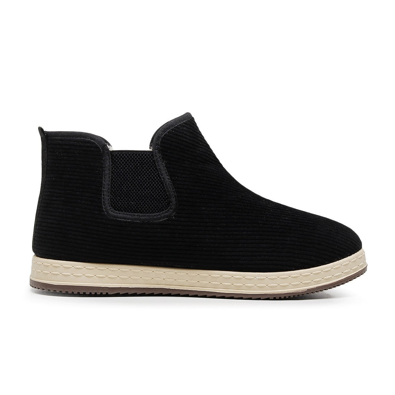 Damen Stiefeletten Warm Elastisches Material Winter