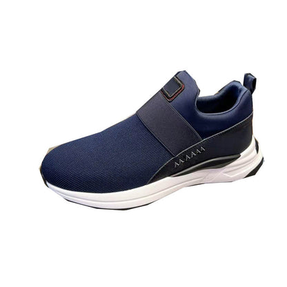 Damen Sneaker Slip On Atmungsaktives Netz
