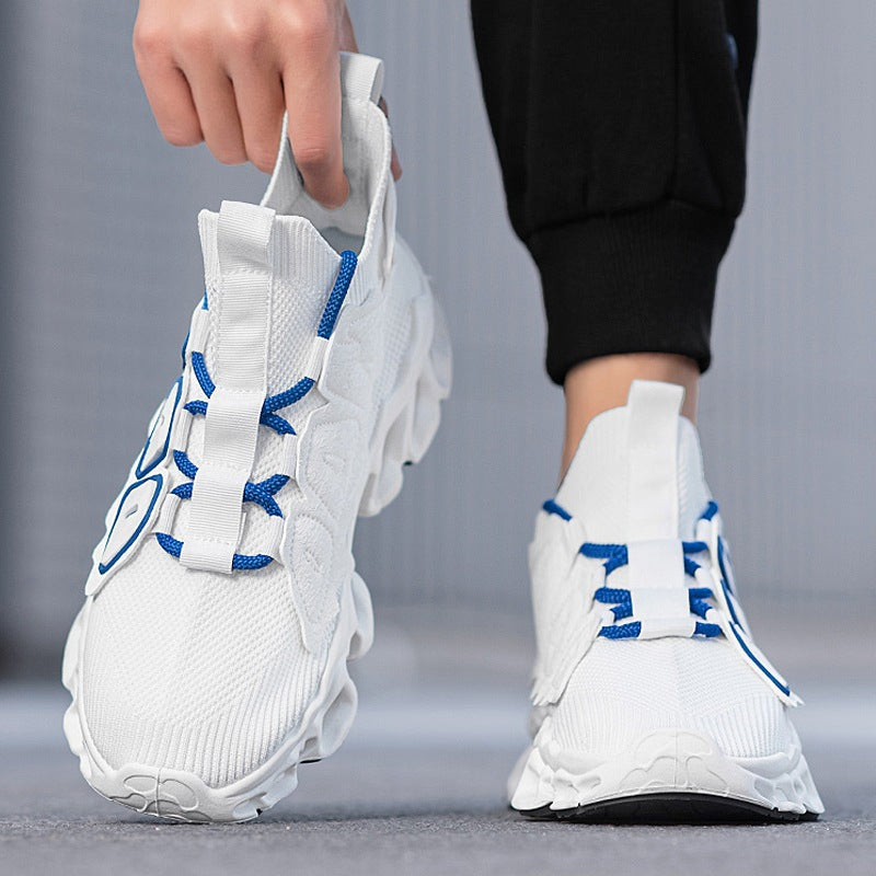 Damen Laufschuhe Atmungsaktive Sneaker