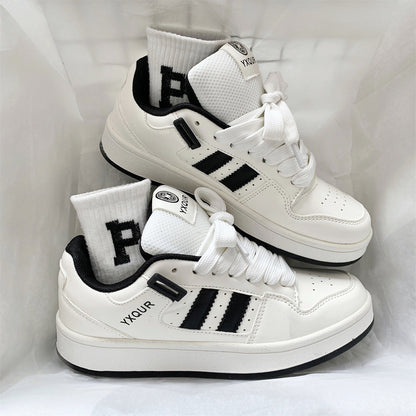 Damen Sneaker Sportlich Perforiert Bequem