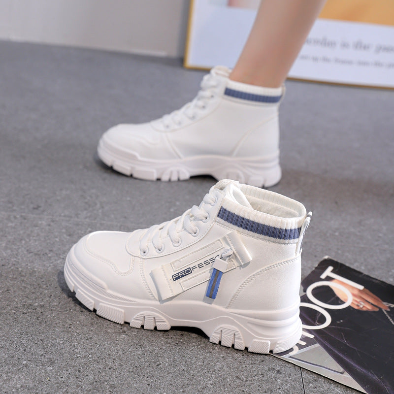 Damen Sneaker Sportlich Flexibel Komfortschuhe