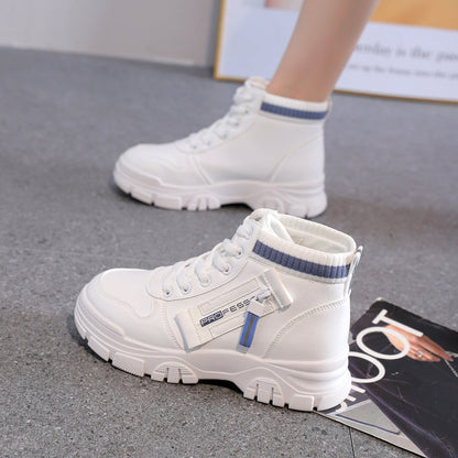 Damen Sneaker Sportlich Flexibel Komfortschuhe