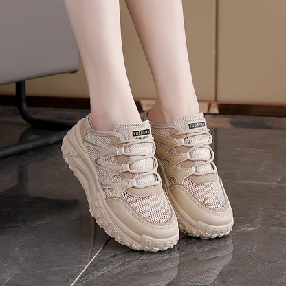 Damen Sneaker Leicht Atmungsaktives Mesh Bequem