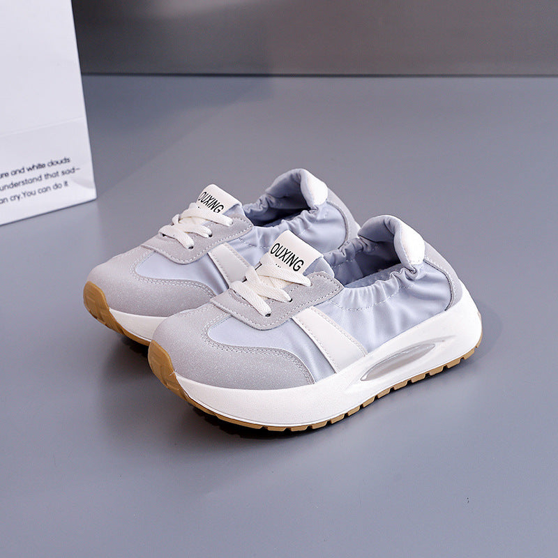 Damen Sneaker Elastisch Stoßdämpfend Sport