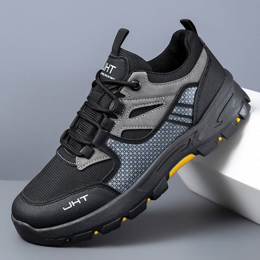 Damen Trekking Schuhe Leicht Atmungsaktiv Rutschfest - Norvielle