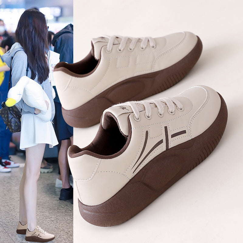 Damen Sneaker Sportlich Dämpfend Leicht - Norvielle