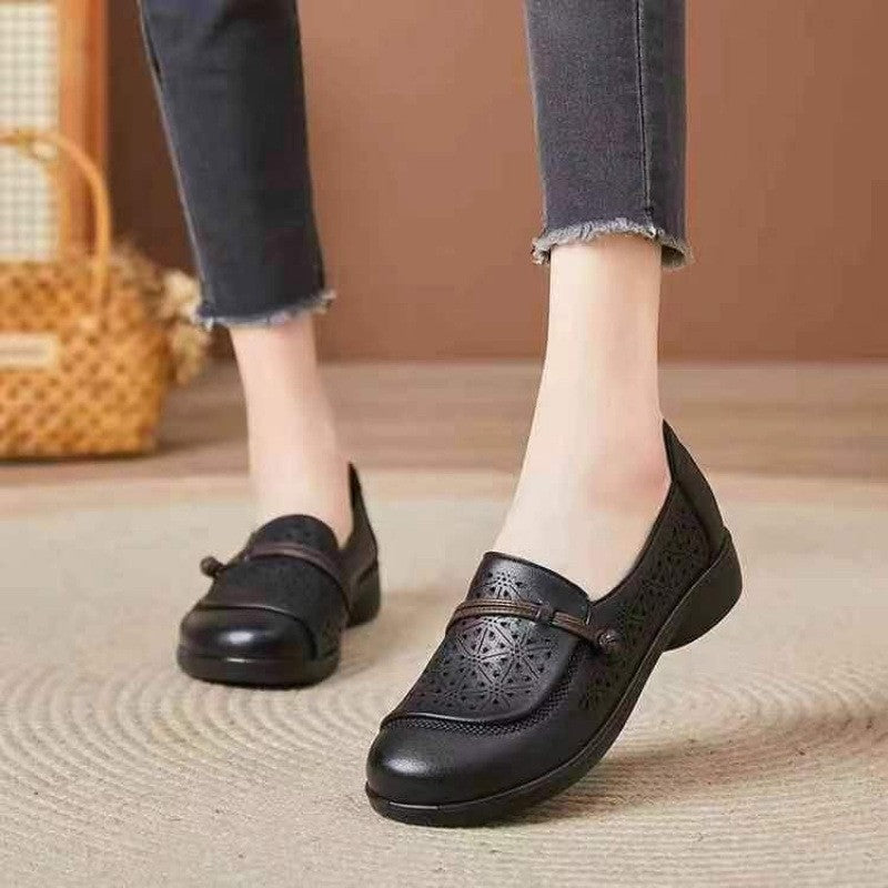 Damen Ballerinas Bequem Flach Schuhe Modern wird zu Damen Flache