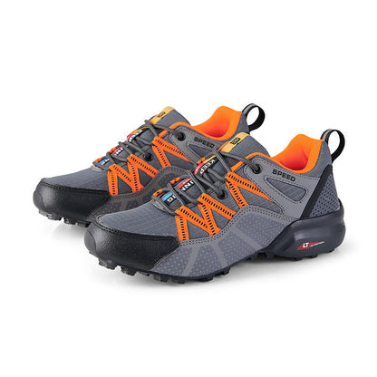 Damen Laufschuhe Trail Rutschfest Atmungsaktiv