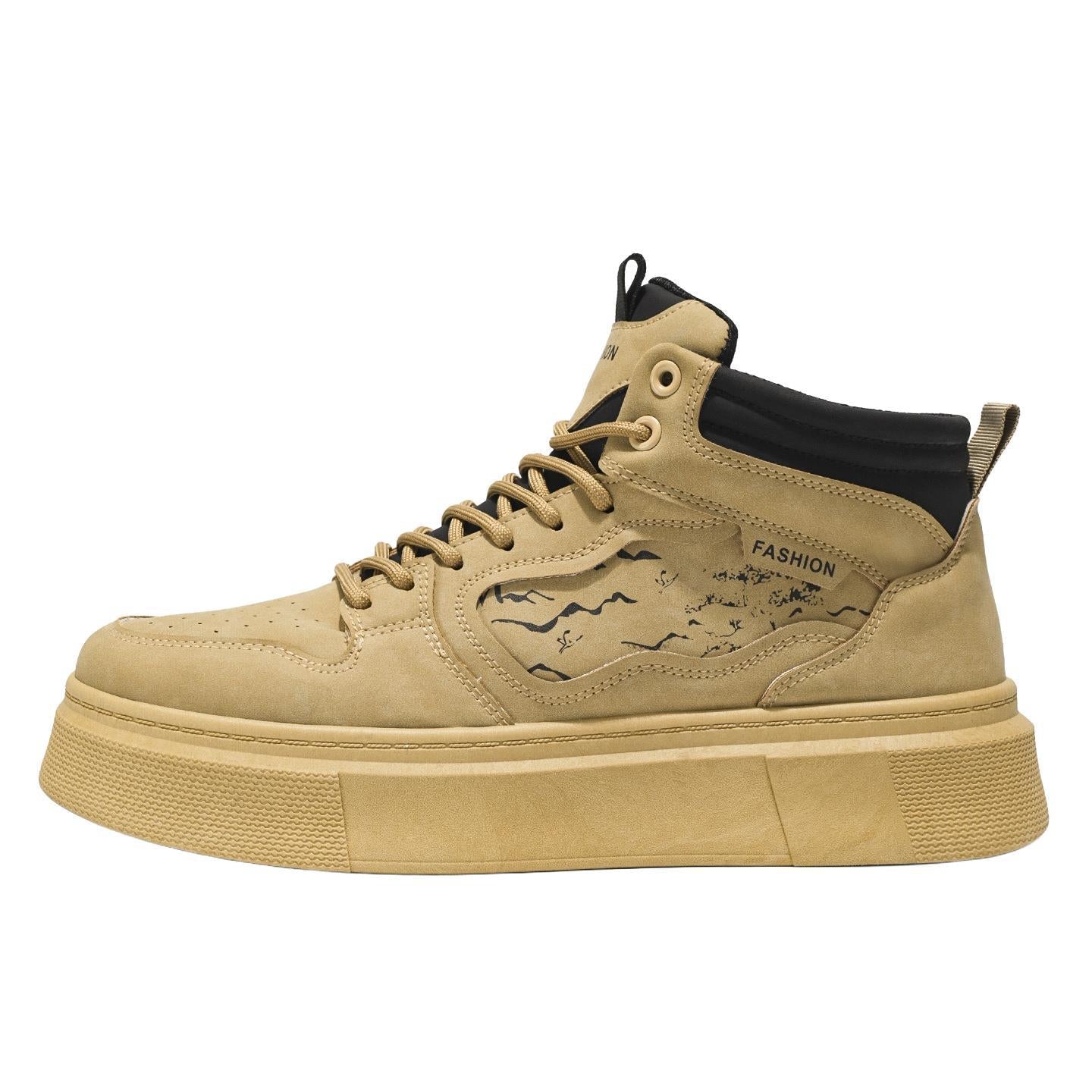 Damen High- Sneaker Modisches Design