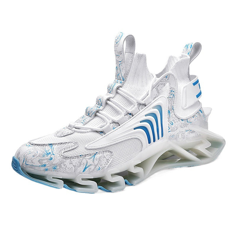 Damen Laufschuhe High-Tech Sneaker Lichteffekt - Norvielle