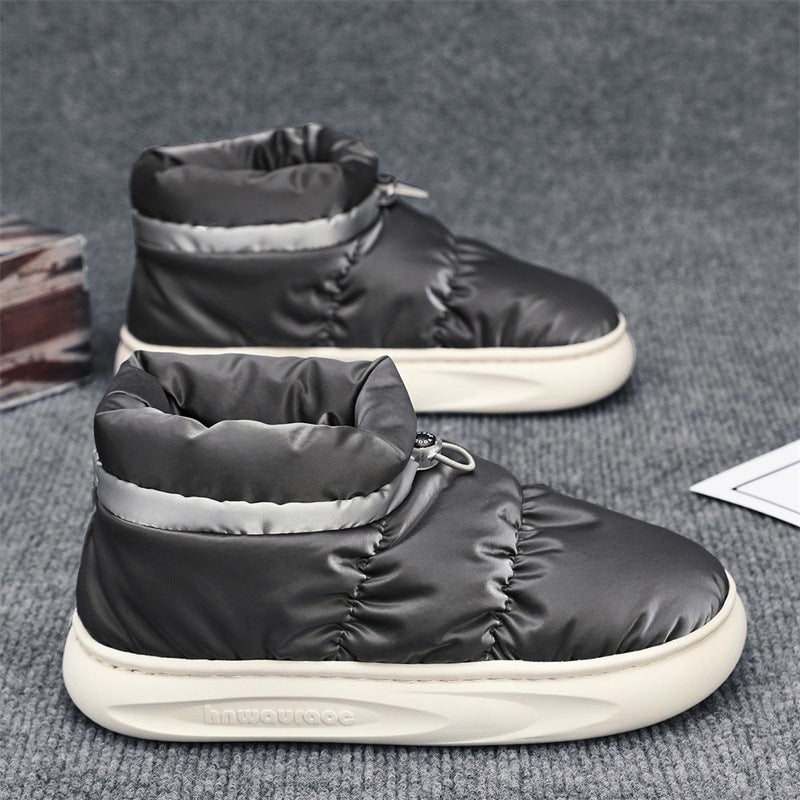 Damen Halbstiefel Atmungsaktiv Warm Winter