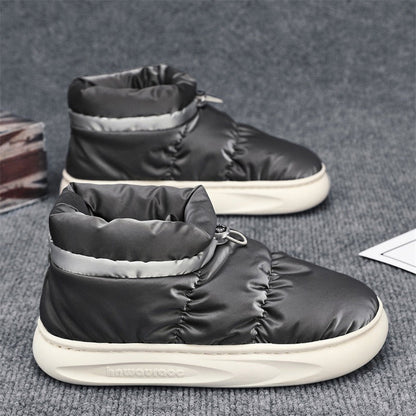 Damen Halbstiefel Atmungsaktiv Warm Winter