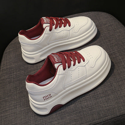 Damen Sneaker Sportlich Ergonomisch Bequem