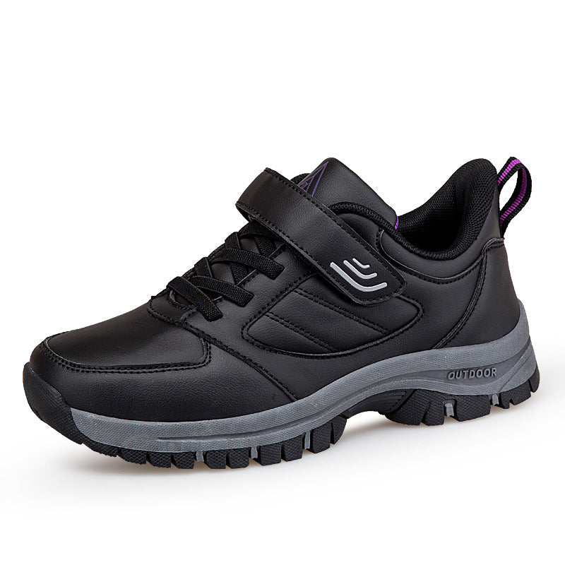 Damen Outdoor Sneaker Klettverschluss Bequem