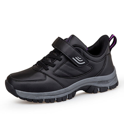 Damen Outdoor Sneaker Klettverschluss Bequem