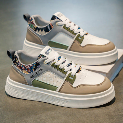 Damen Sneaker Weiches Innenfutter Bequem Modisch
