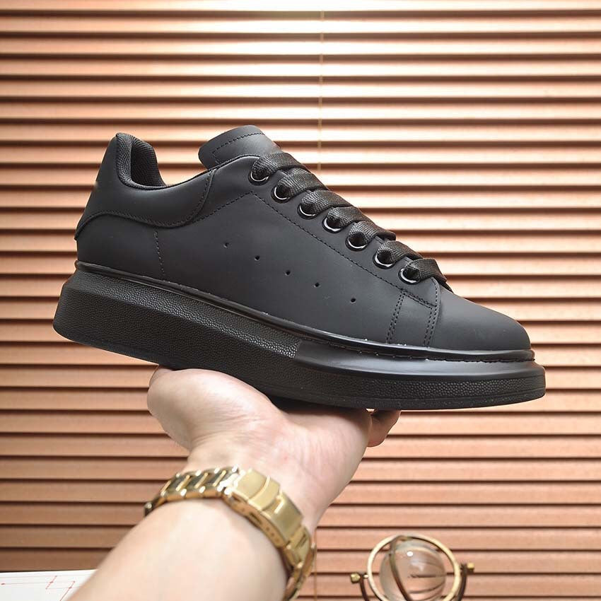 Damen Sneaker Leder Weich Gepolstert