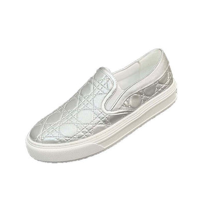 Damen Sneaker Slip-On Rutschfest Elegantes Design