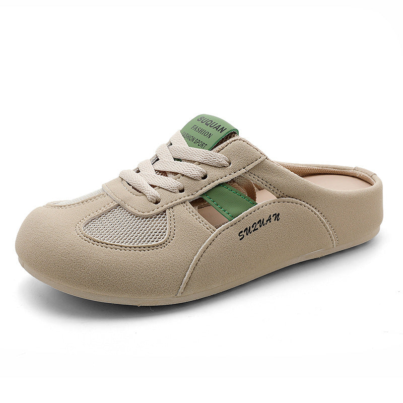 Damen Schlappen Atmungsaktives Material Flexibel Bequem