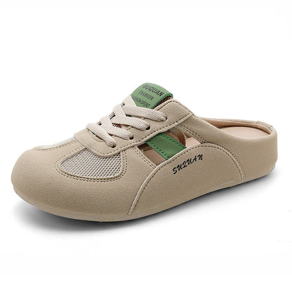 Damen Schlappen Atmungsaktives Material Flexibel Bequem