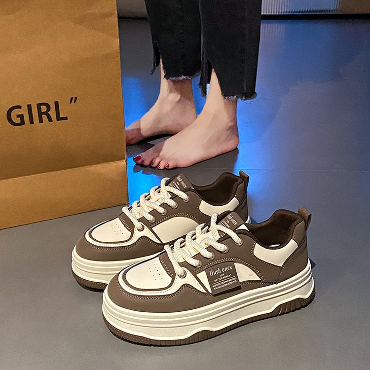 Damen Sneaker Bequem Weich Stoßdämpfung Sportlich