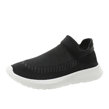 Damen Slip-On Sneaker Atmungsaktiv Bequem