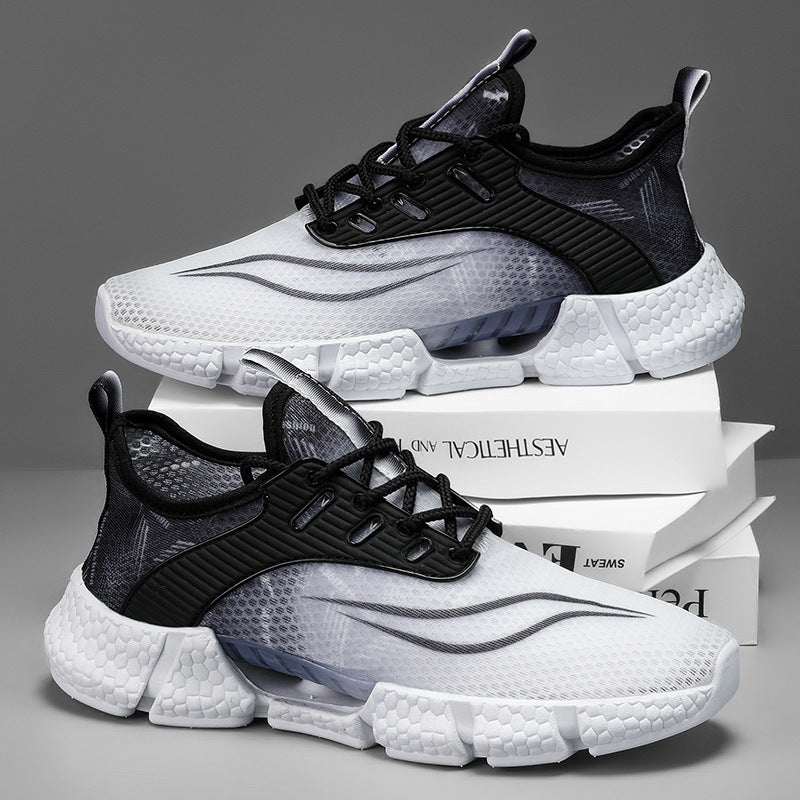 Damen Laufschuhe Weich Bequem
