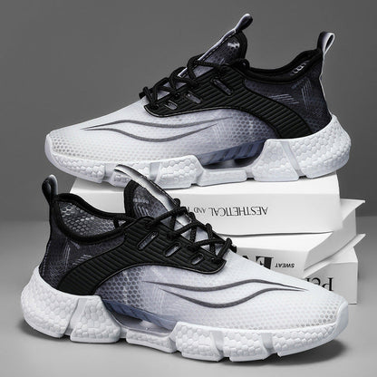 Damen Laufschuhe Weich Bequem