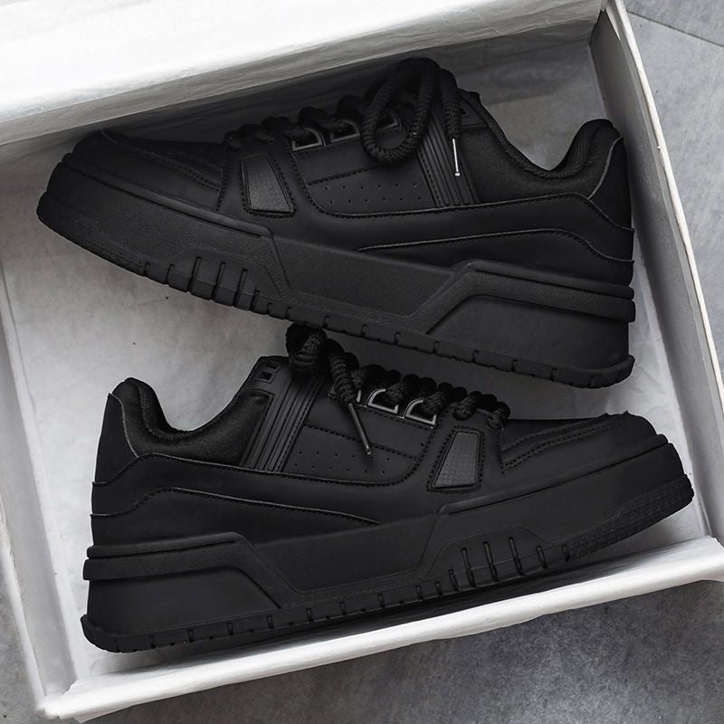 Damen Sneaker Komfortschuhe Robust Bequem Schwarz - Norvielle