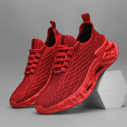 Damen Laufschuhe Atmungsaktives Mesh Flexibel Rutschfest