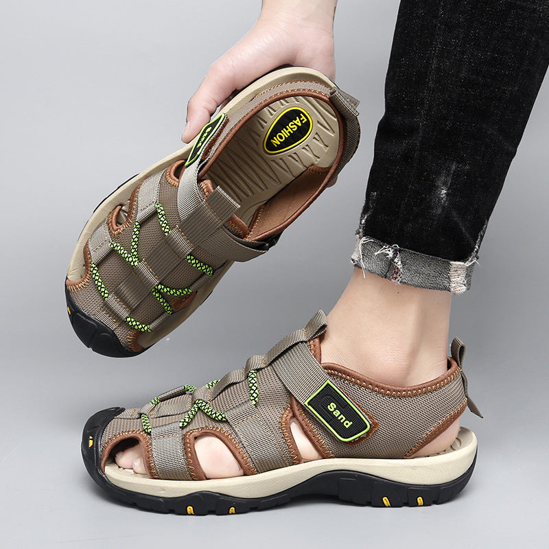 Damen Sportsandalen Rutschfest Verstellbar