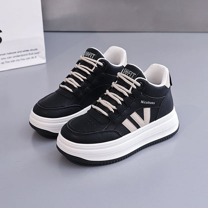 Damen Plattformsneaker Bequem