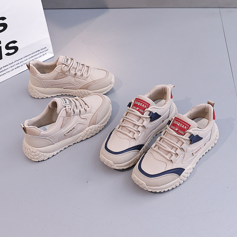 Damen Laufschuhe Sportlich Rutschfest Komfortabel