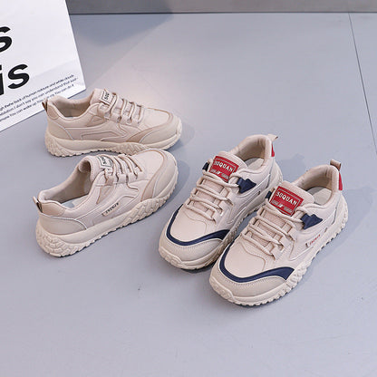 Damen Laufschuhe Sportlich Rutschfest Komfortabel