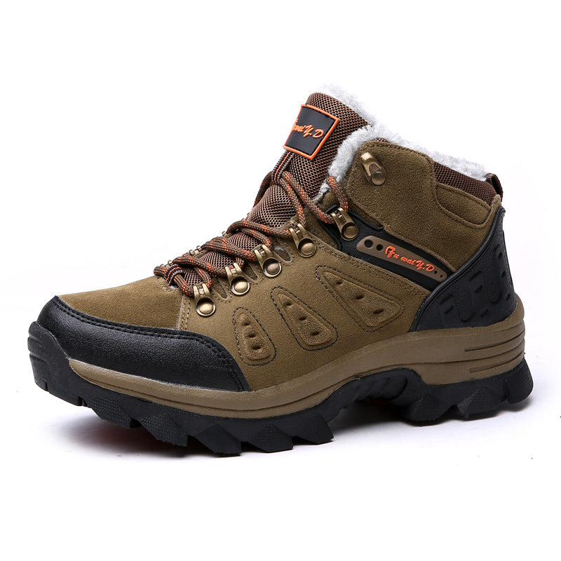 Damen Winterstiefel Wasserdicht Warm Isoliert Rutschfest
