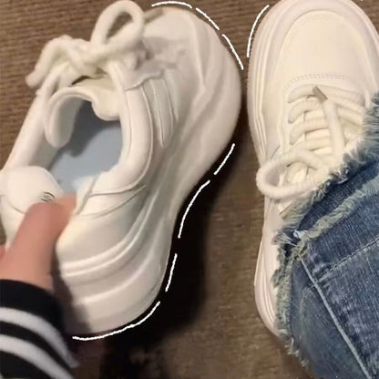 Damen Sneaker Bequem Dämpfung Moderne
