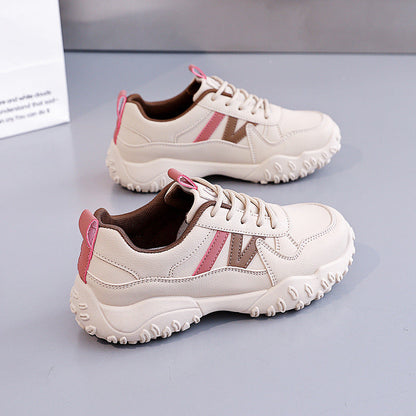 Damen Laufschuhe Sportlich Leichtlaufend mit Profilsohle