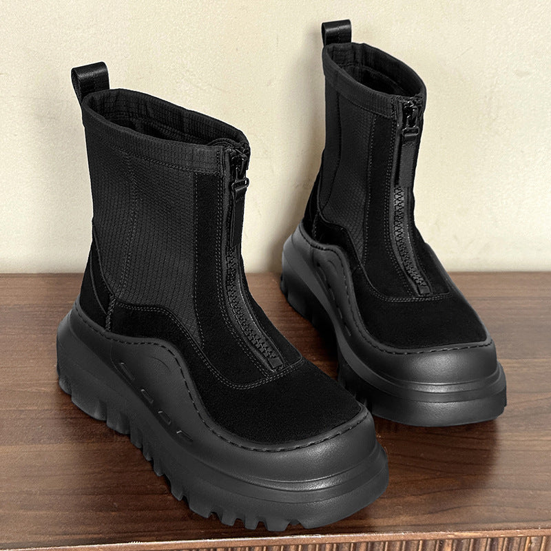 Damen Winterstiefel Warm Rutschfest Fütterung